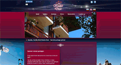 Desktop Screenshot of hotel-kralevdvor.com